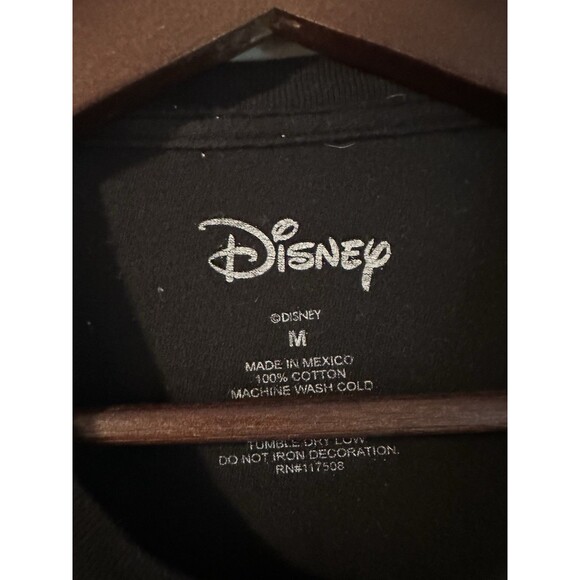 Y2K Vintage Disney Hunchback of Notre Dame Black Esmerelda T-Shirt M RARE - Picture 4 of 5